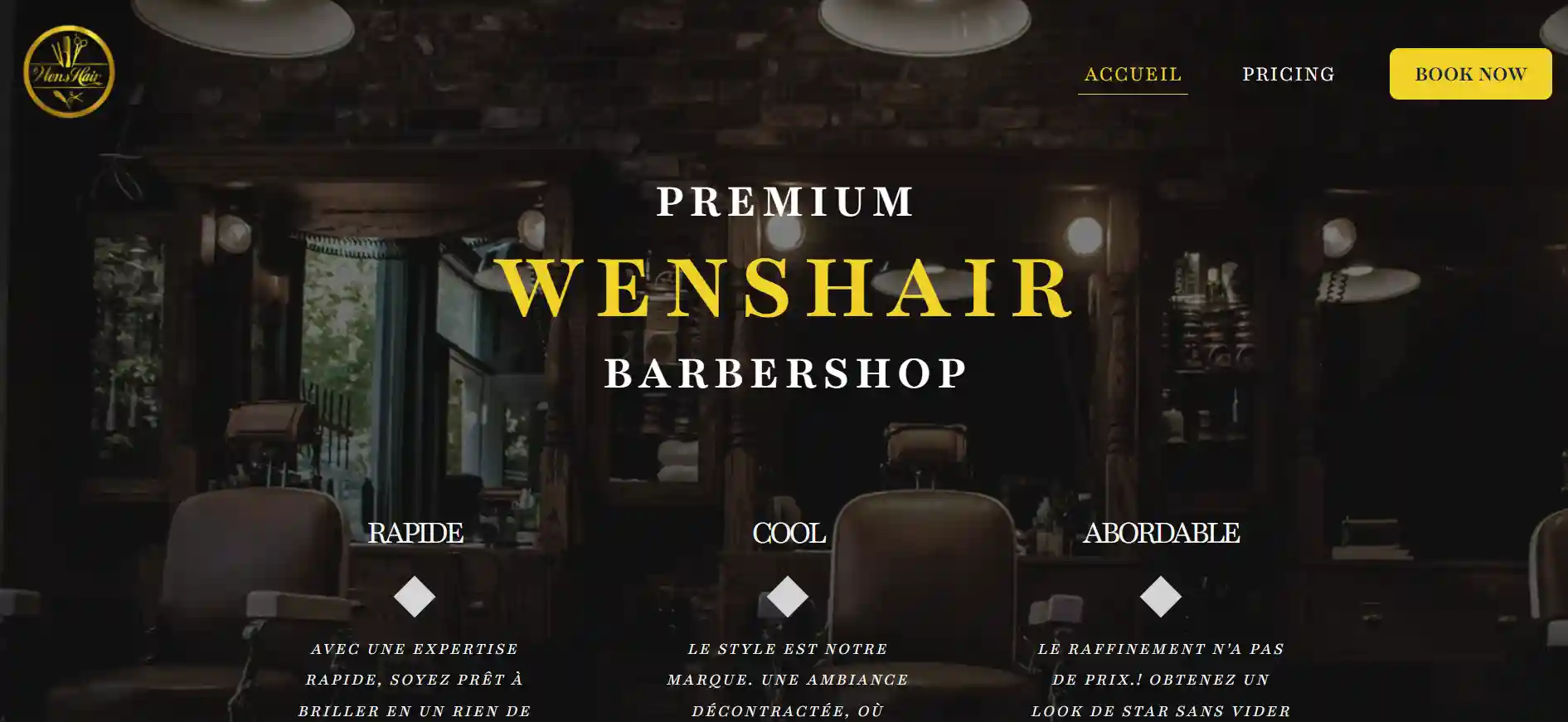 Wenshair Premium Barbershop